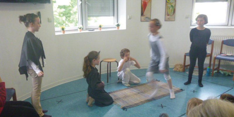 atelier cours théâtre enfant courbevoie